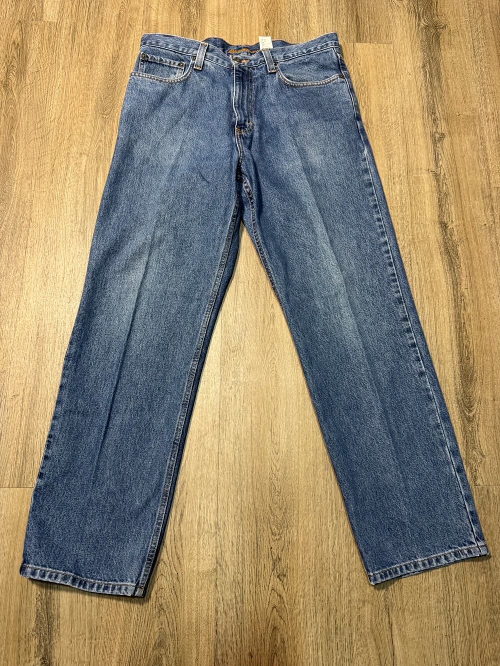 Eddie Bauer Men's Classic Straight Leg Jeans